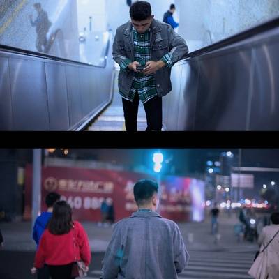 情绪模特