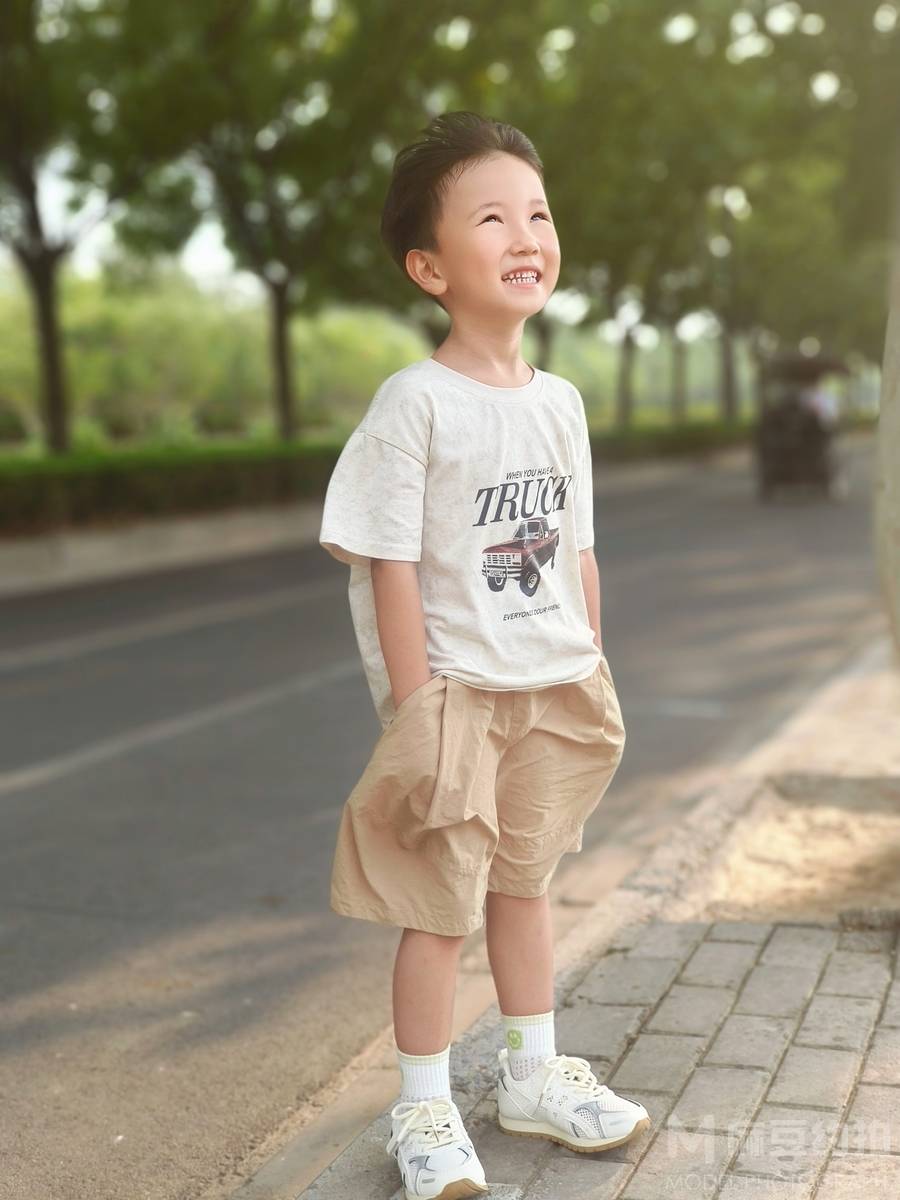 儿童摄影模特