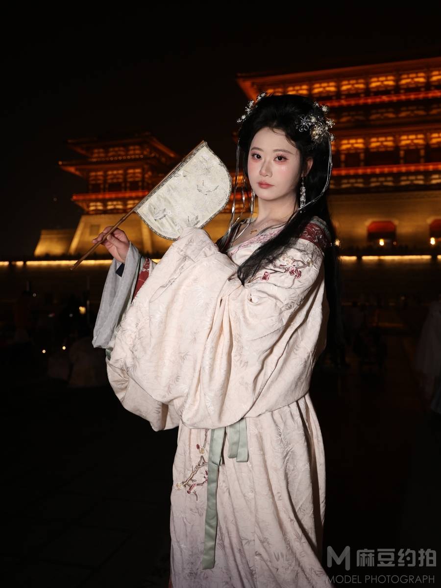 民国模特