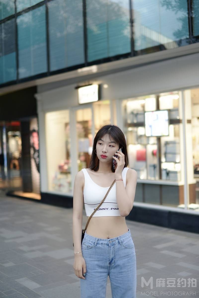 时尚模特