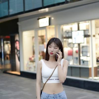 时尚模特