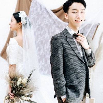 情侣模特