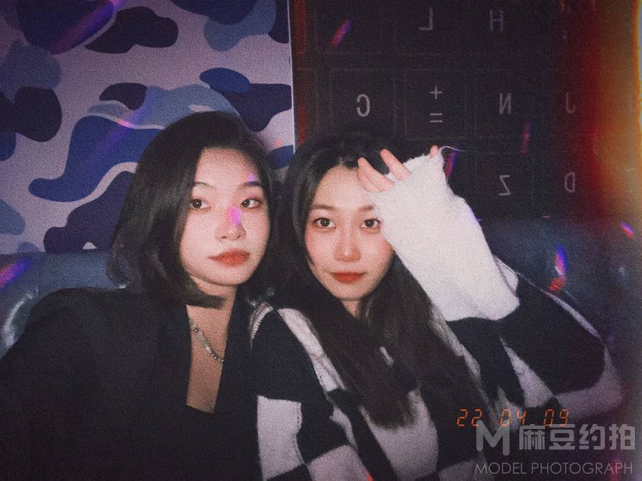 时尚模特