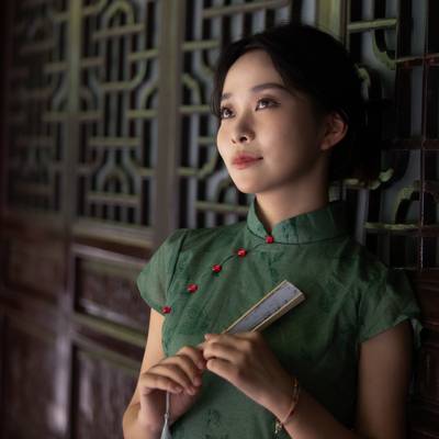 汉服模特