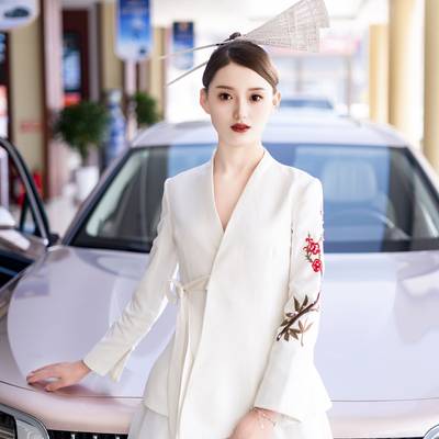 纪实模特