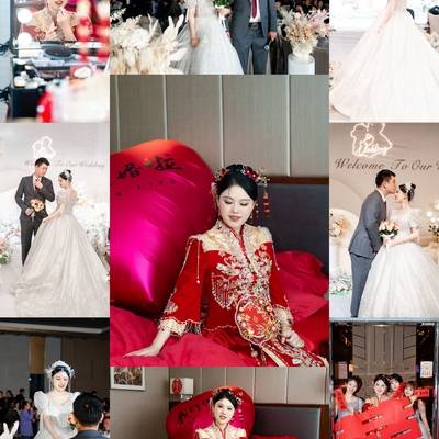 婚礼模特