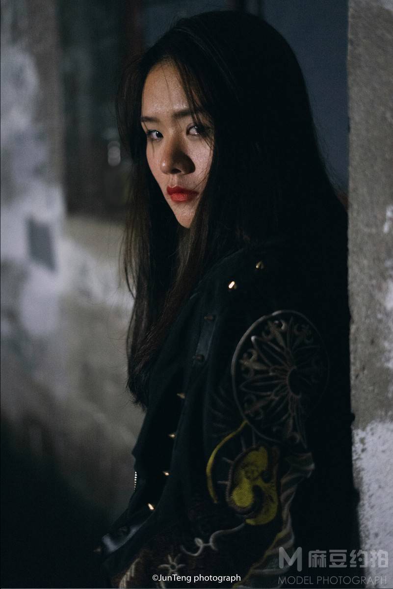 暗黑模特