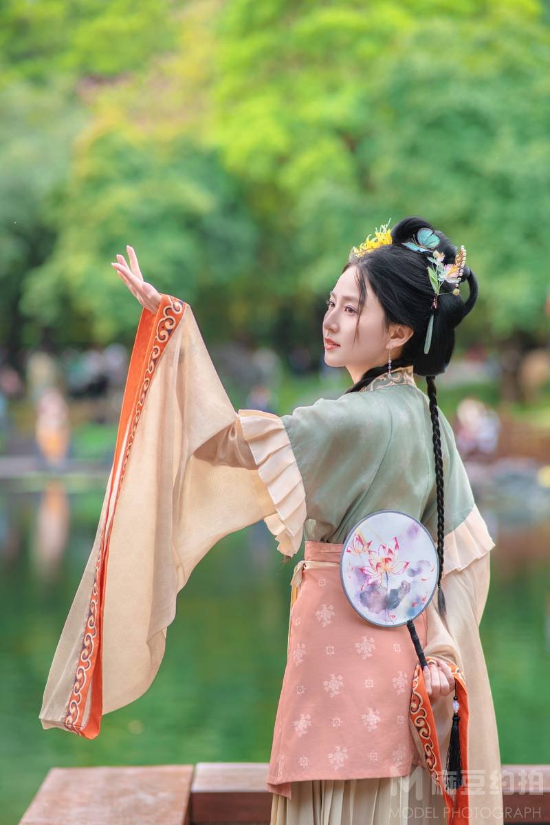 古风模特