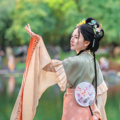 古风模特
