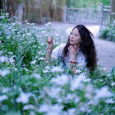 森系模特