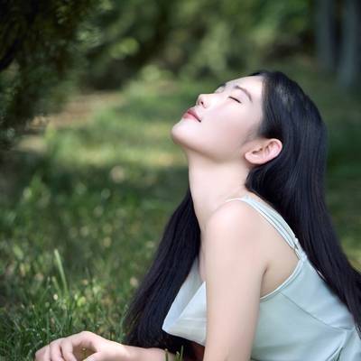 森系模特