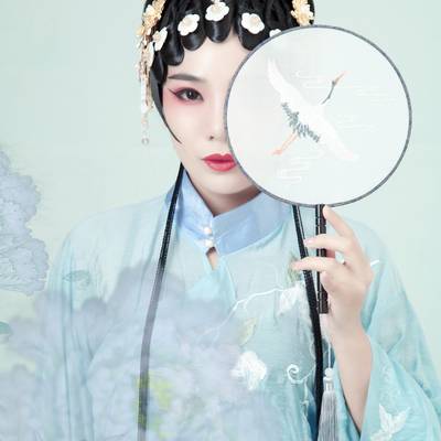民国模特