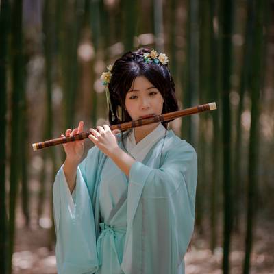 汉服模特