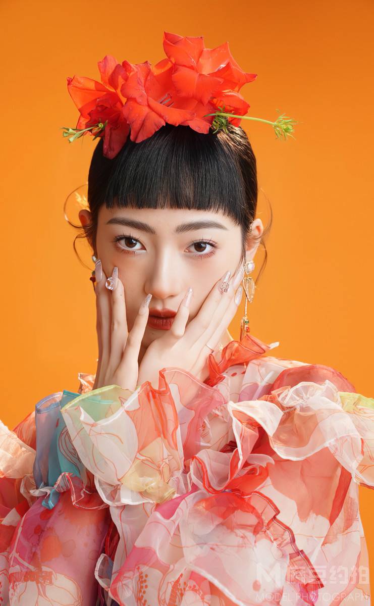 妆容模特