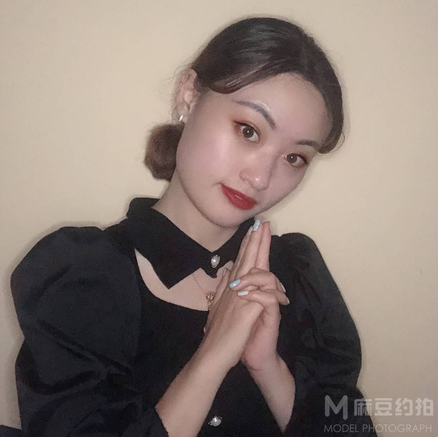 商务模特