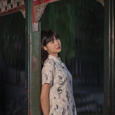 民国模特