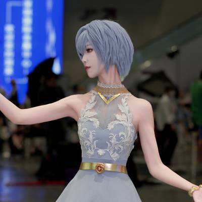 cosplay模特