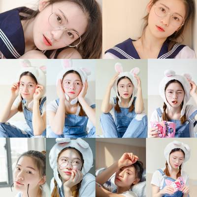 少女模特