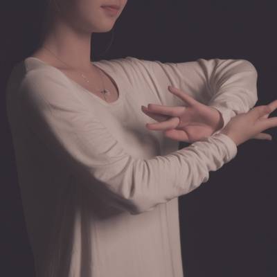 纪实模特