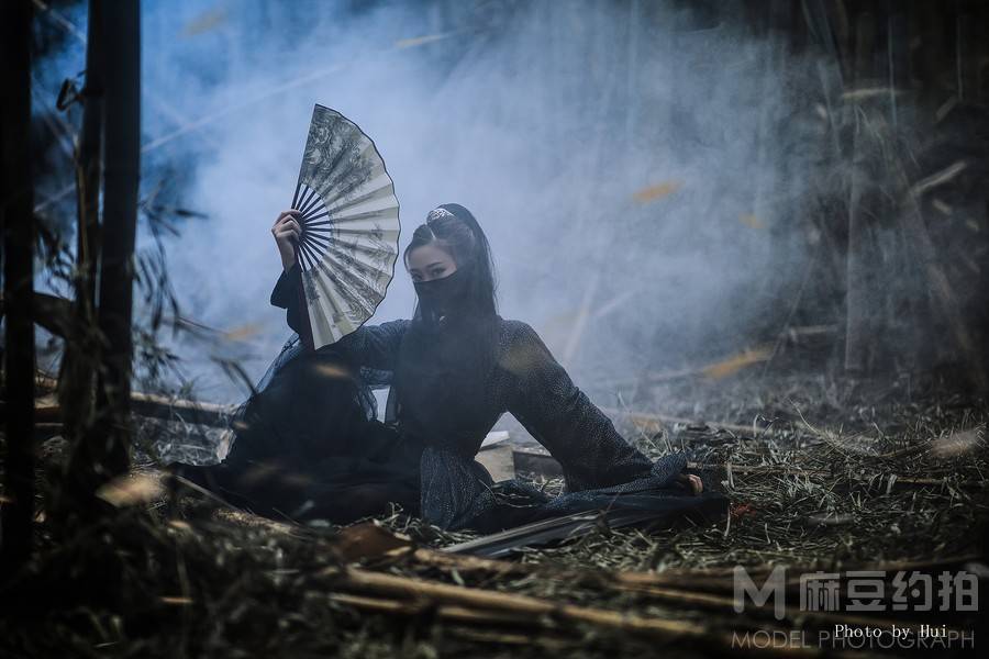 暗黑模特