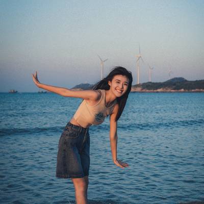 校园模特