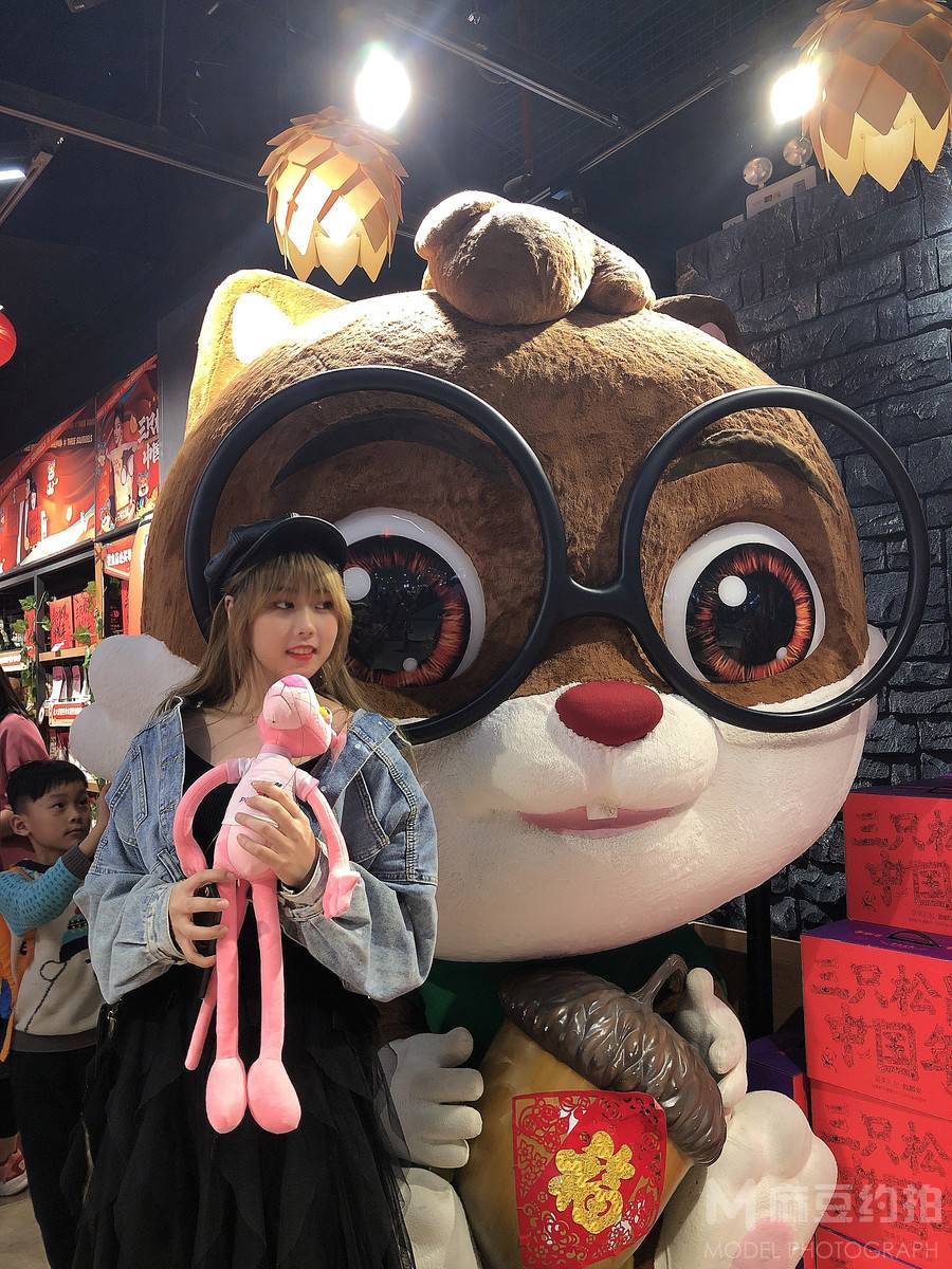暗黑模特