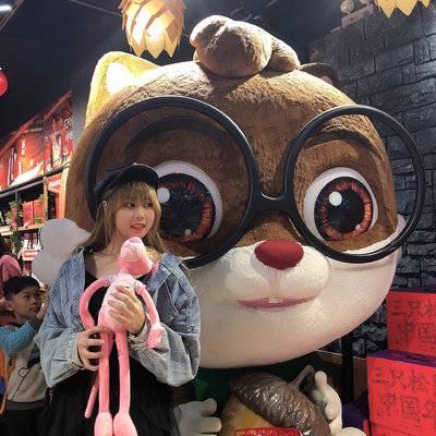 暗黑模特