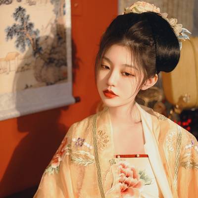 商务模特