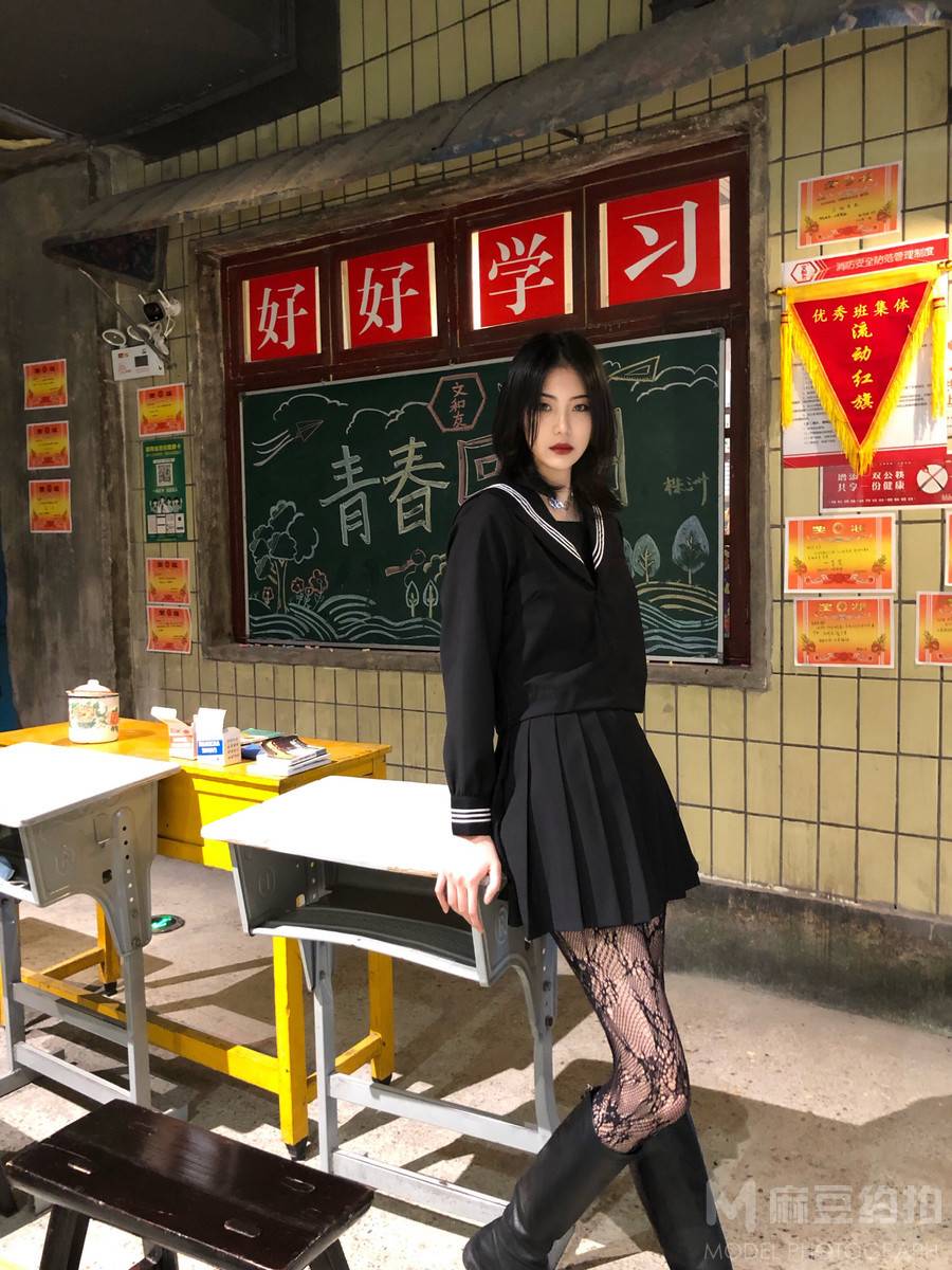 暗黑模特