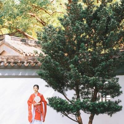 汉服模特