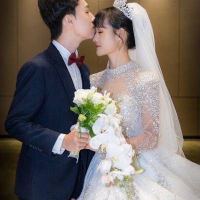 婚礼模特