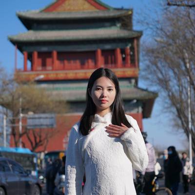 情侣模特