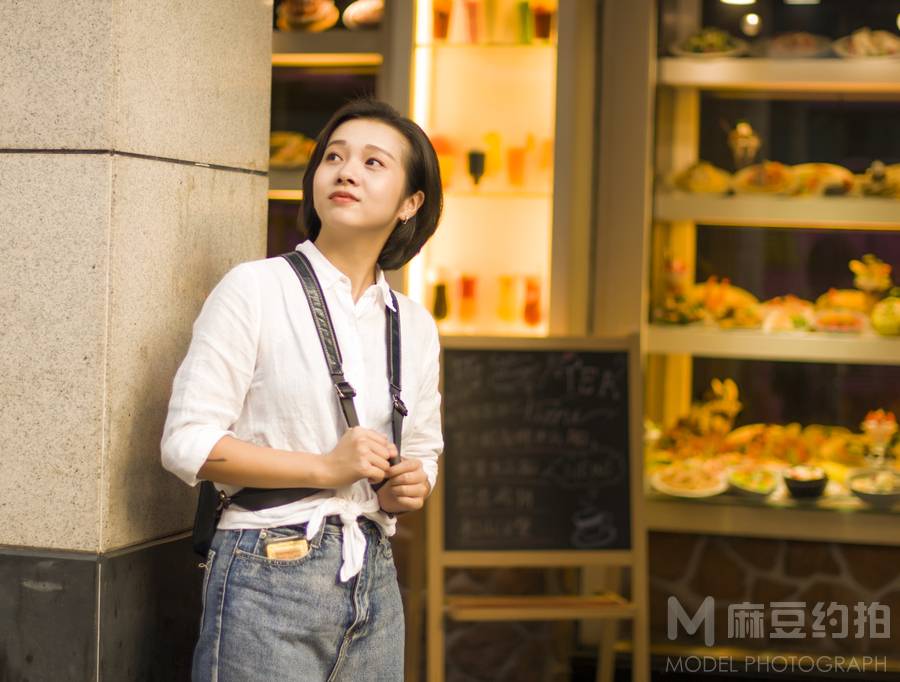时尚模特