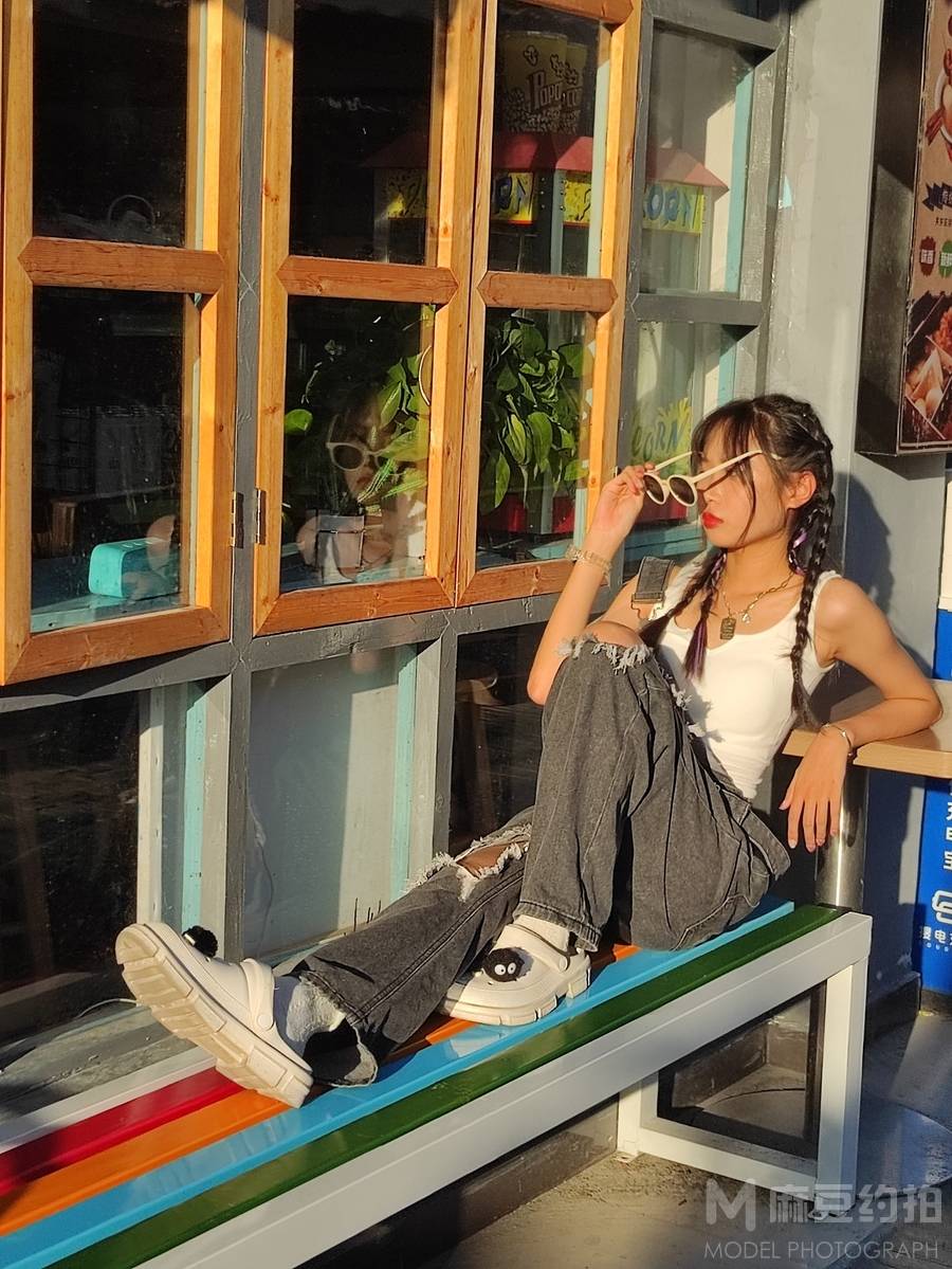 暗黑模特