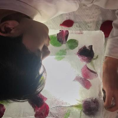 妆容模特