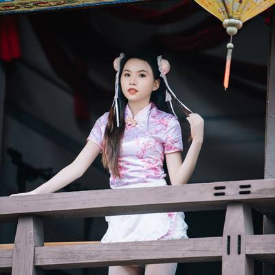 汉服模特