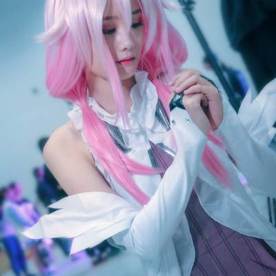 cosplay模特