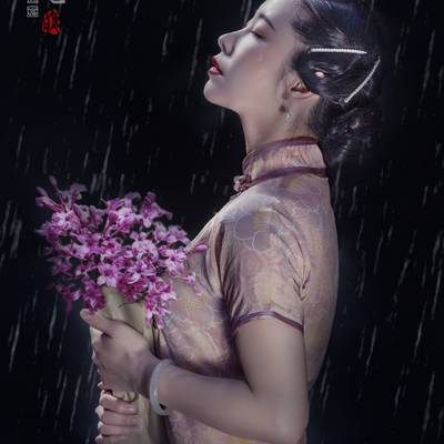 古风模特