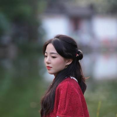 旗袍模特