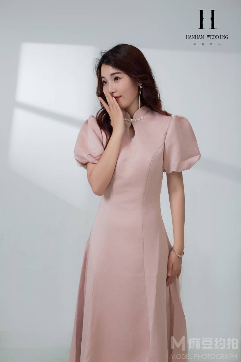 婚礼模特