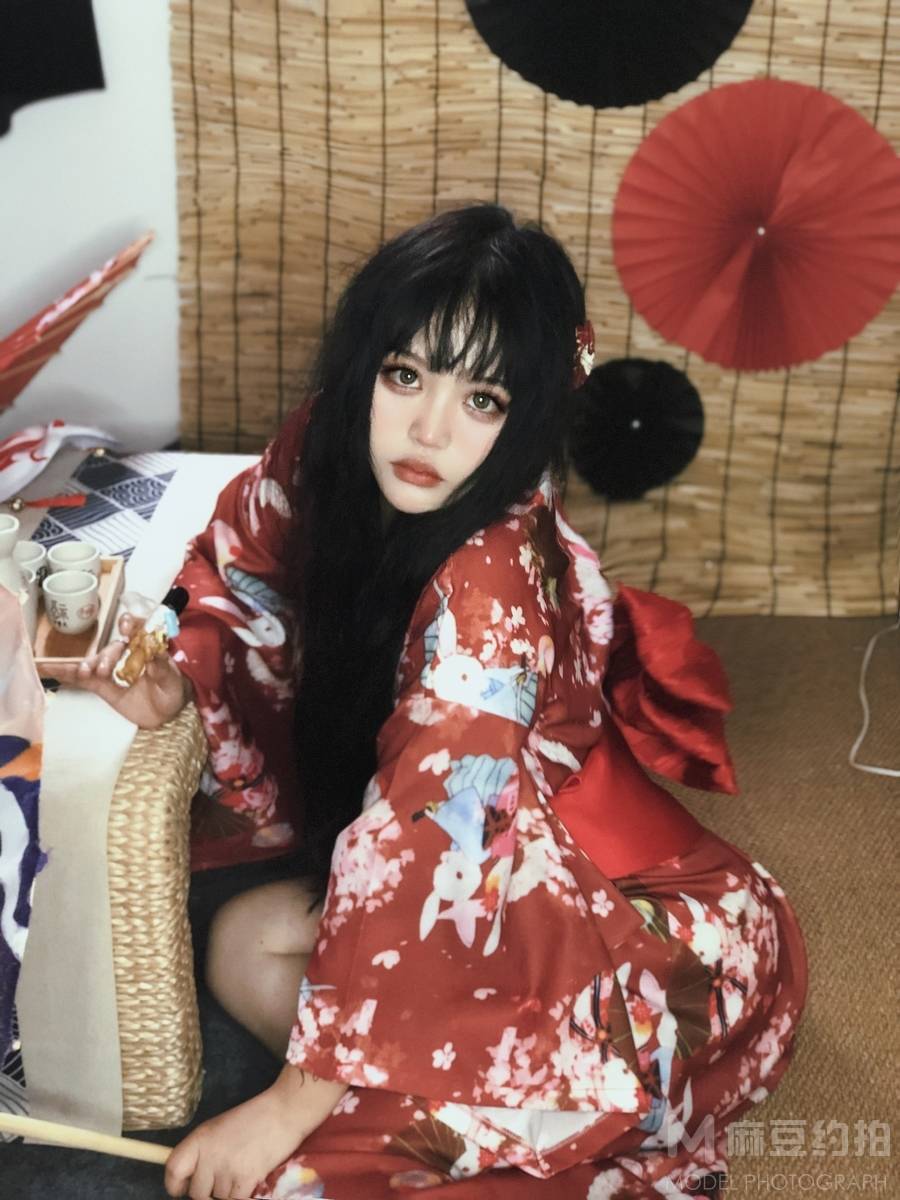 暗黑模特