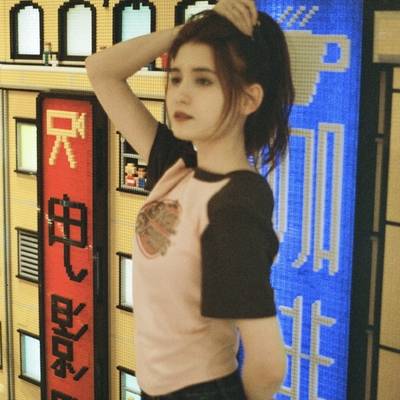 胶片模特