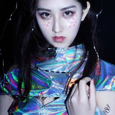 胶片模特