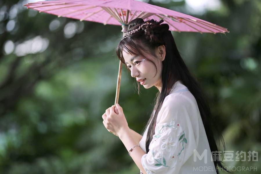 古风模特
