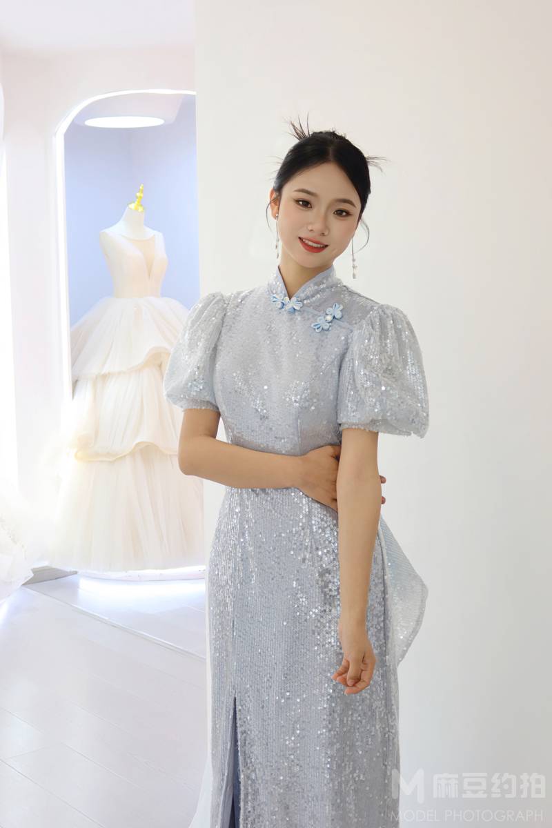婚礼模特