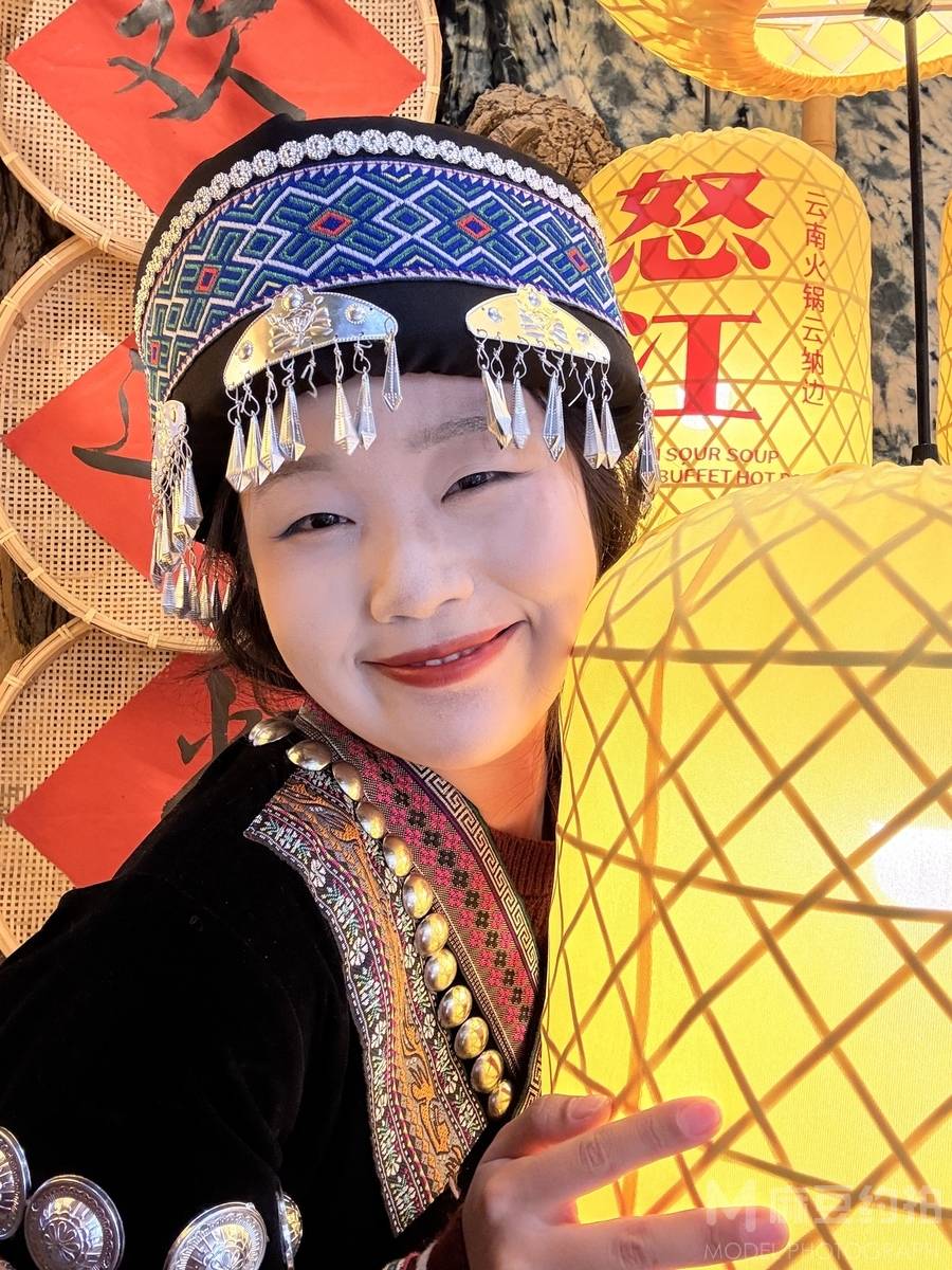 民国模特