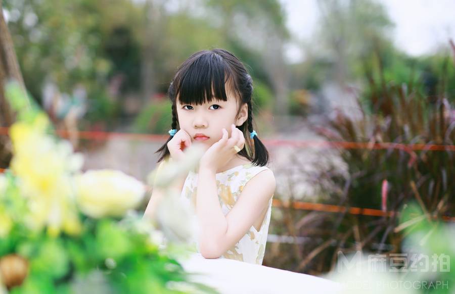 儿童摄影模特
