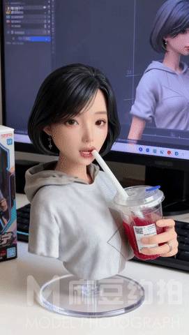 校园模特
