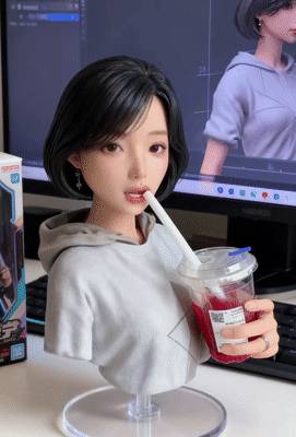 校园模特