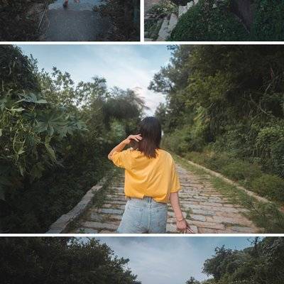 森系模特